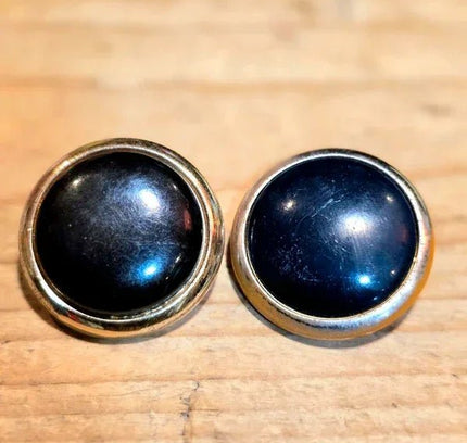 Vintage 80's Clip - On Earrings - Yatva