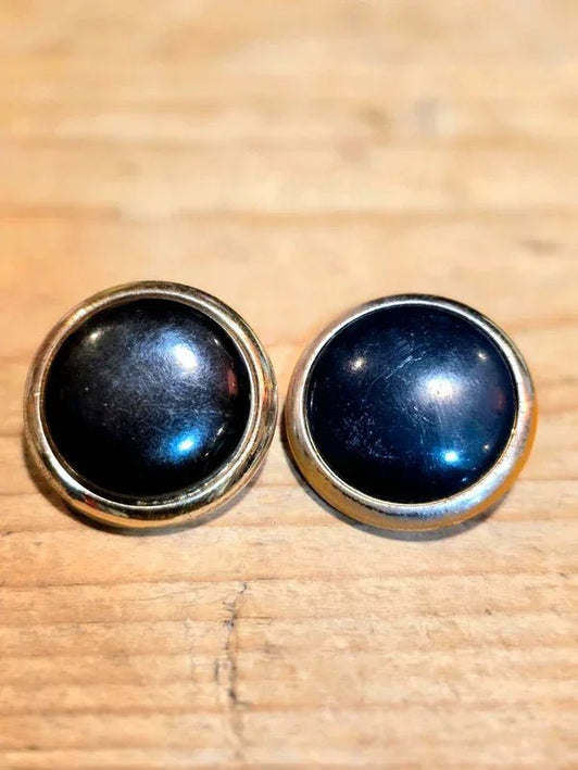 Vintage 80's Clip - On Earrings - Yatva