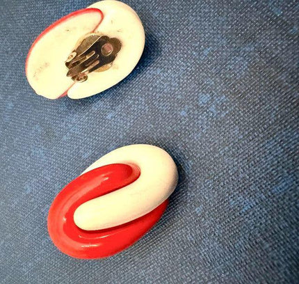 Vintage 80’s Clip - On Earrings - Yatva