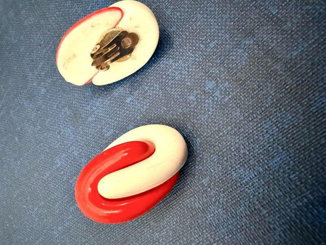 Vintage 80’s Clip - On Earrings - Yatva