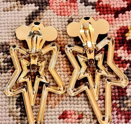 Vintage 80's Clip - Ons - Yatva