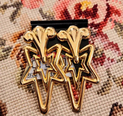 Vintage 80's Clip - Ons - Yatva