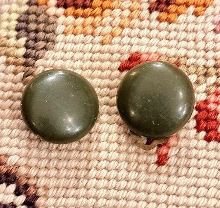 Vintage 80's Clip - Ons - Yatva