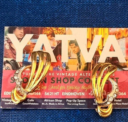 Vintage 80's Clip - ons - Yatva