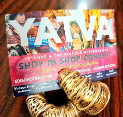 Vintage 80's Clip Ons - Yatva
