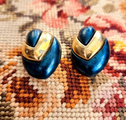 Vintage 80's Clip - Ons - Yatva