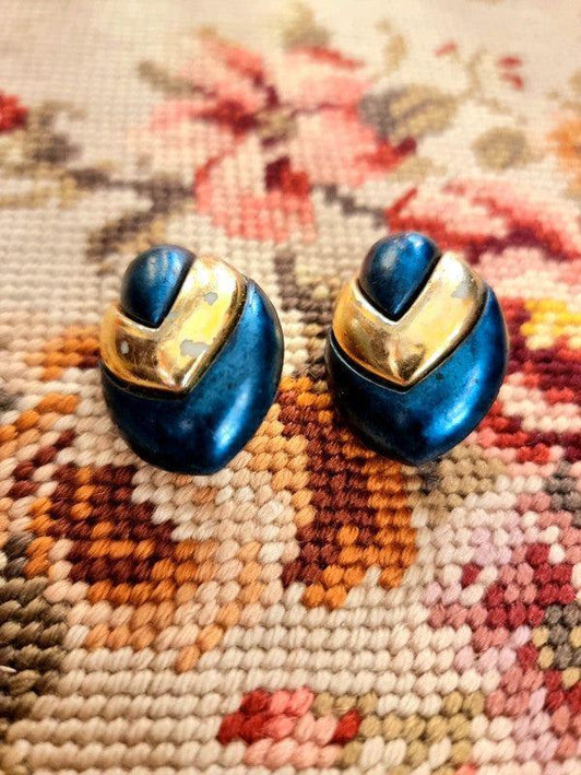Vintage 80's Clip - Ons - Yatva