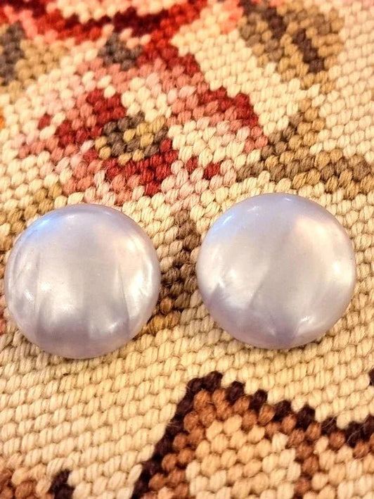 Vintage 80's Clip - Ons - Yatva