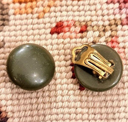 Vintage 80's Clip - Ons - Yatva