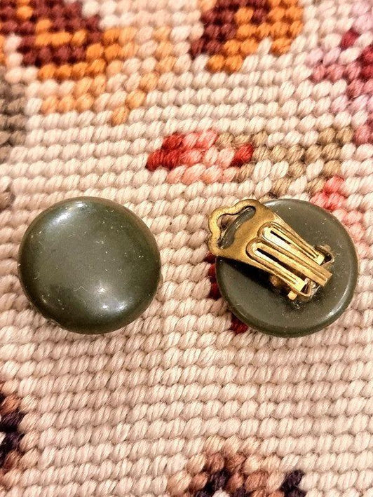 Vintage 80's Clip - Ons - Yatva