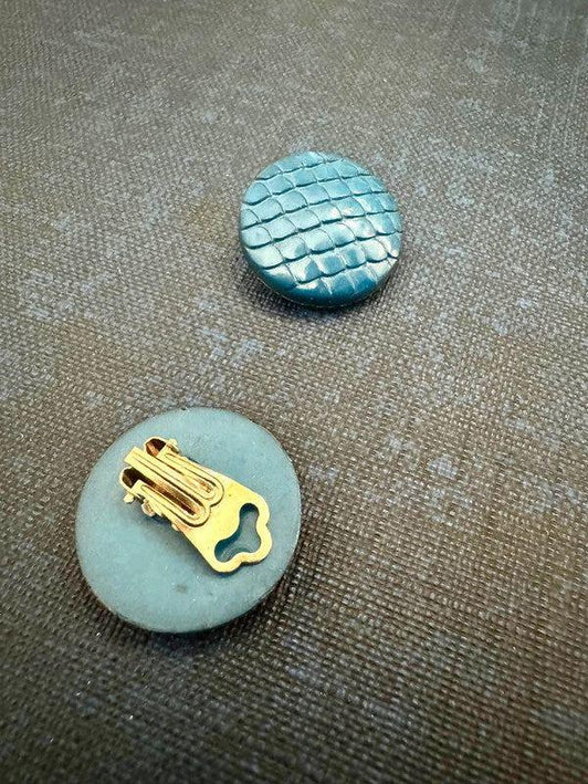Vintage 80's Clip - Ons - Yatva