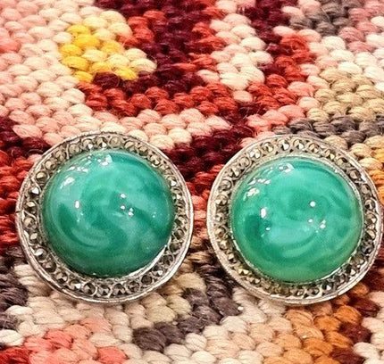 Vintage 80's Clip - Ons - Yatva