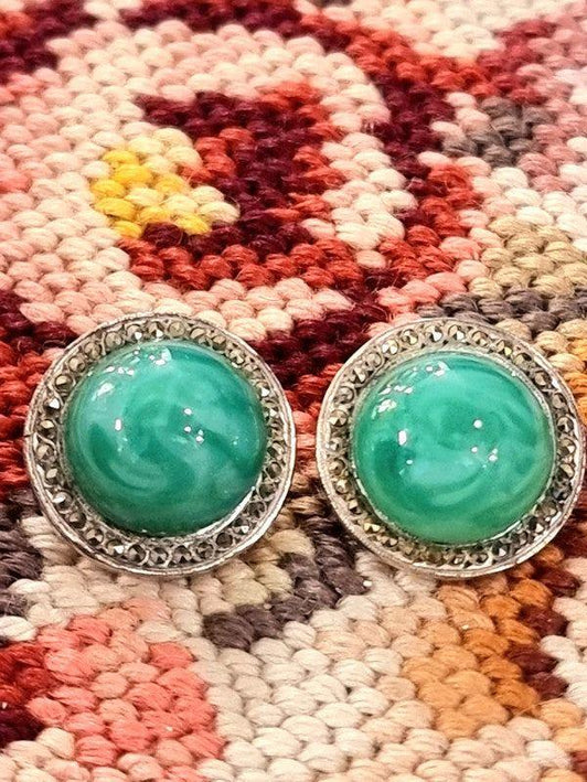 Vintage 80's Clip - Ons - Yatva