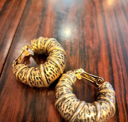 Vintage 80's Clip Ons - Yatva