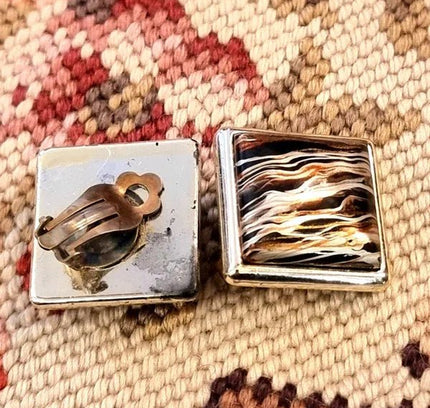 Vintage 80's Clip - Ons - Yatva