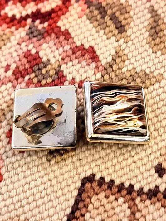 Vintage 80's Clip - Ons - Yatva
