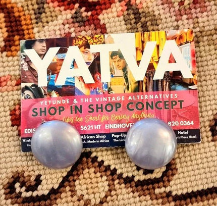 Vintage 80's Clip - Ons - Yatva