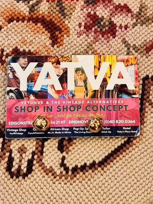 Vintage 80's Clip - Ons - Yatva