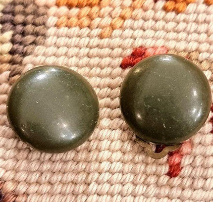 Vintage 80's Clip - Ons - Yatva