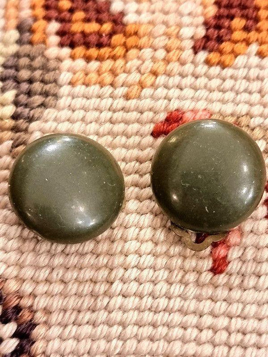 Vintage 80's Clip - Ons - Yatva