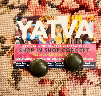 Vintage 80's Clip - Ons - Yatva
