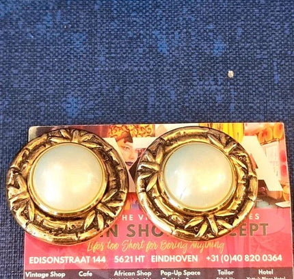 Vintage 80's Clip - Ons - Yatva