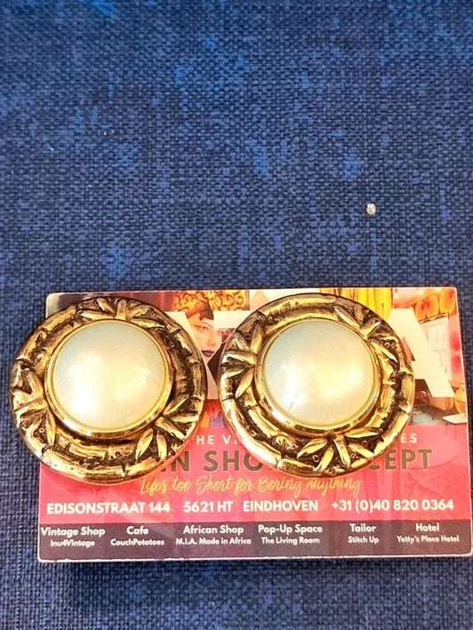 Vintage 80's Clip - Ons - Yatva