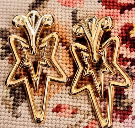 Vintage 80's Clip - Ons - Yatva