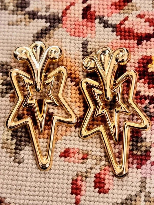 Vintage 80's Clip - Ons - Yatva