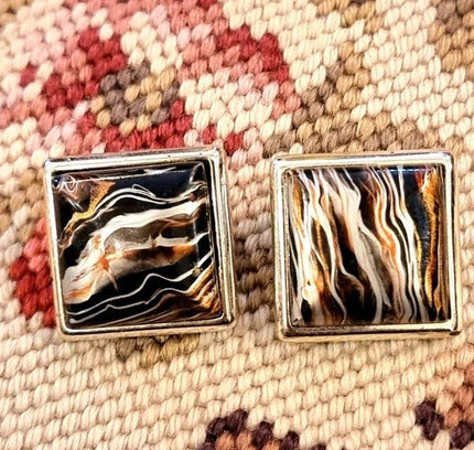 Vintage 80's Clip - Ons - Yatva