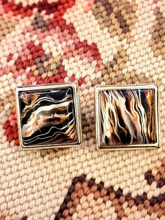 Vintage 80's Clip - Ons - Yatva