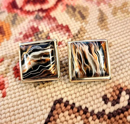 Vintage 80's Clip - Ons - Yatva