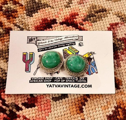 Vintage 80's Clip - Ons - Yatva