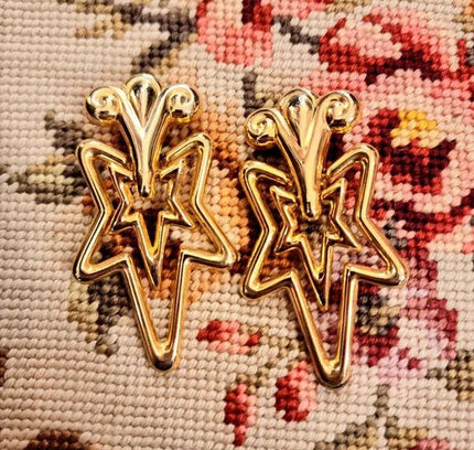 Vintage 80's Clip - Ons - Yatva