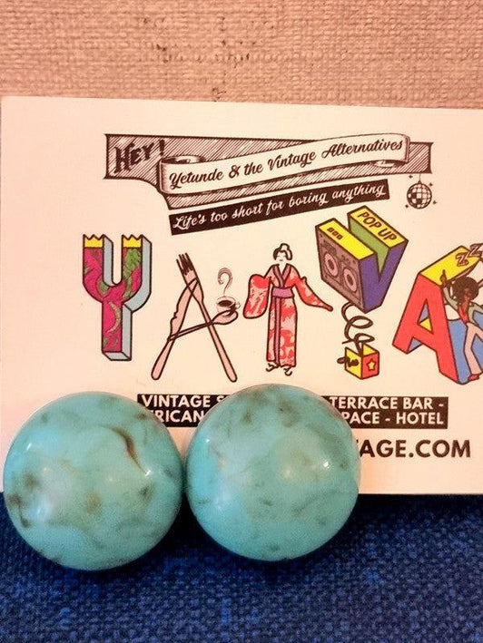 Vintage 80's Clip - ons - Yatva