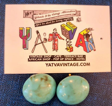 Vintage 80's Clip - ons - Yatva
