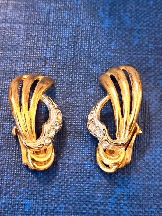 Vintage 80's Clip - ons - Yatva
