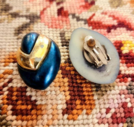 Vintage 80's Clip - Ons - Yatva