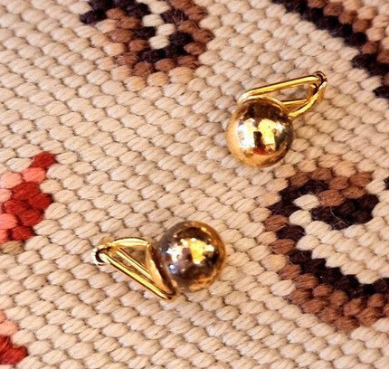 Vintage 80's Clip - Ons - Yatva