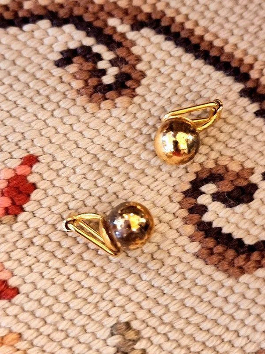 Vintage 80's Clip - Ons - Yatva