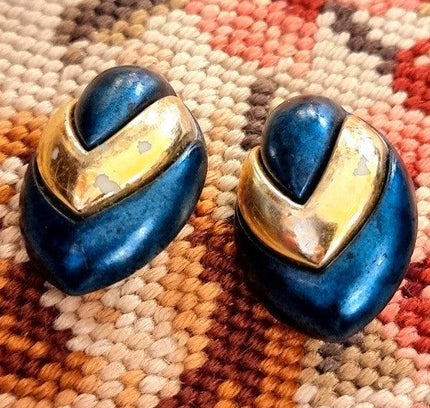 Vintage 80's Clip - Ons - Yatva