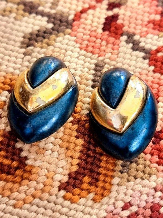 Vintage 80's Clip - Ons - Yatva