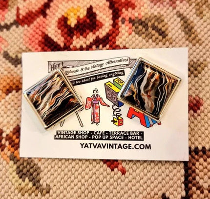 Vintage 80's Clip - Ons - Yatva