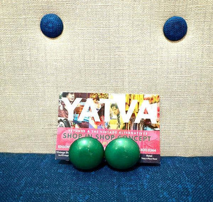 Vintage 80’s Clip - Ons Earring - Yatva