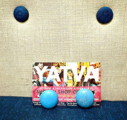 Vintage 80’s Clip - Ons Earring - Yatva