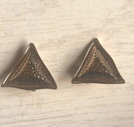 Vintage 80's Clip - Ons Earrings - Yatva