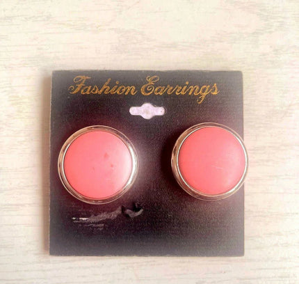 Vintage 80's Clip - Ons Earrings - Yatva