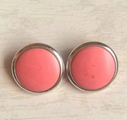 Vintage 80's Clip - Ons Earrings - Yatva