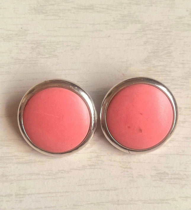 Vintage 80's Clip - Ons Earrings - Yatva