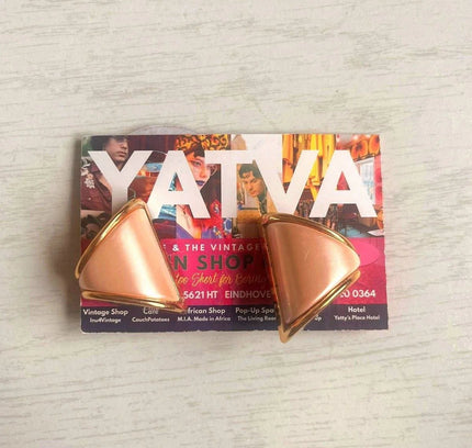 Vintage 80's Clip - Ons Earrings - Yatva